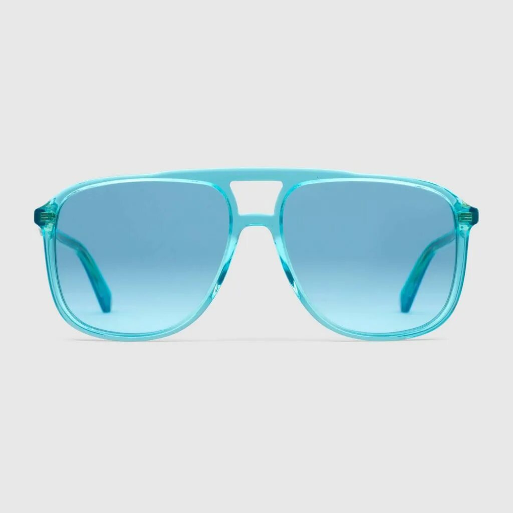 Купить синие очки. Gucci очки солнцезащитные Rectangular. Очки гуччи синие. Gucci 8837 Sunglasses. Очки Gucci голубые.