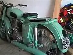 Редкий мотоцикл ИЖ Юпитер 1961 года. - YouTube