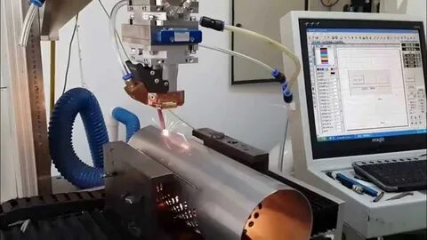 Лазерная сварка видео работы