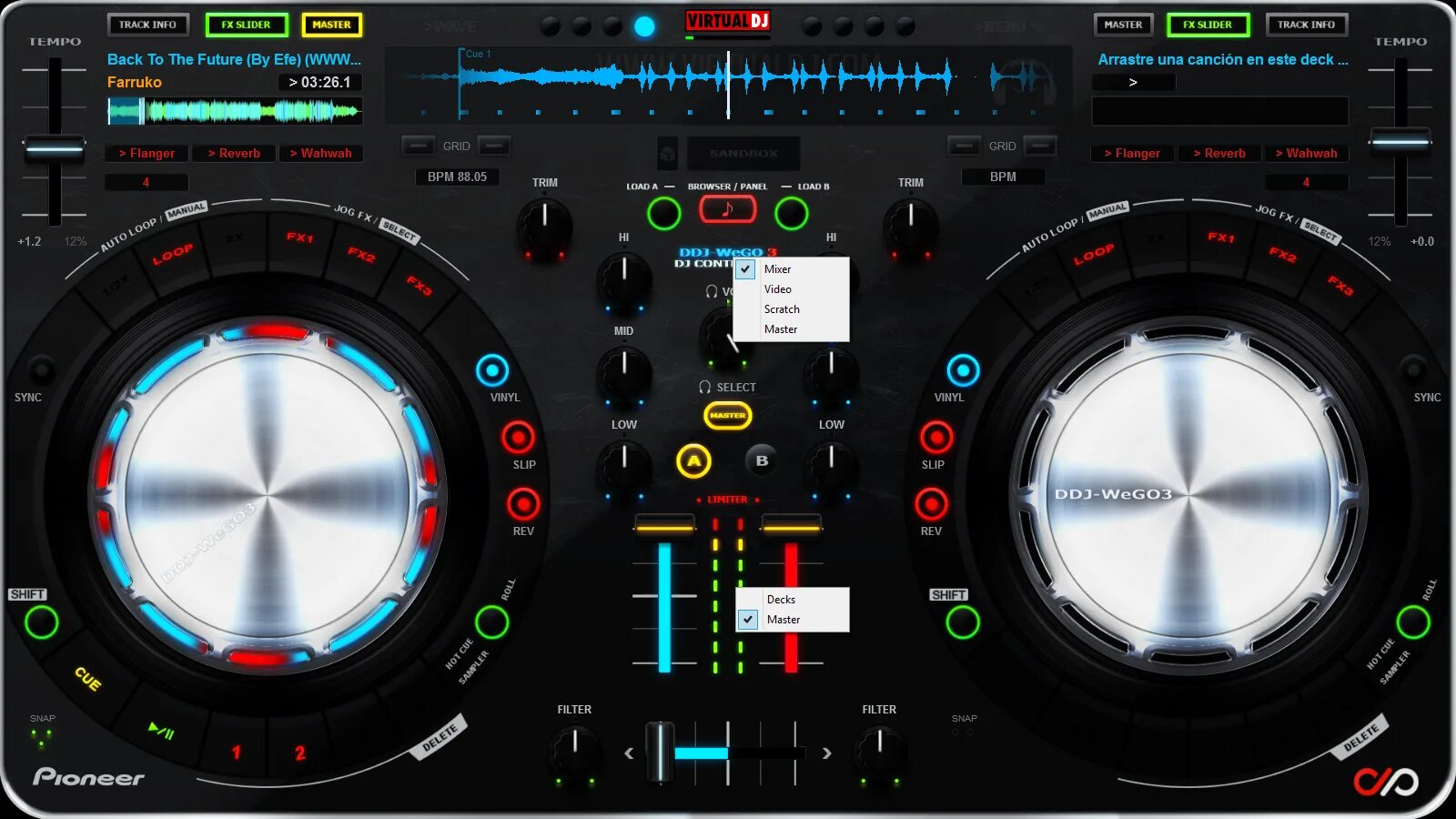 Virtual power controller. Pioneer wego3 lightning. pioneer ddj-flx6. pioneer ddj we go 3. ddj 200 скин virtual dj.