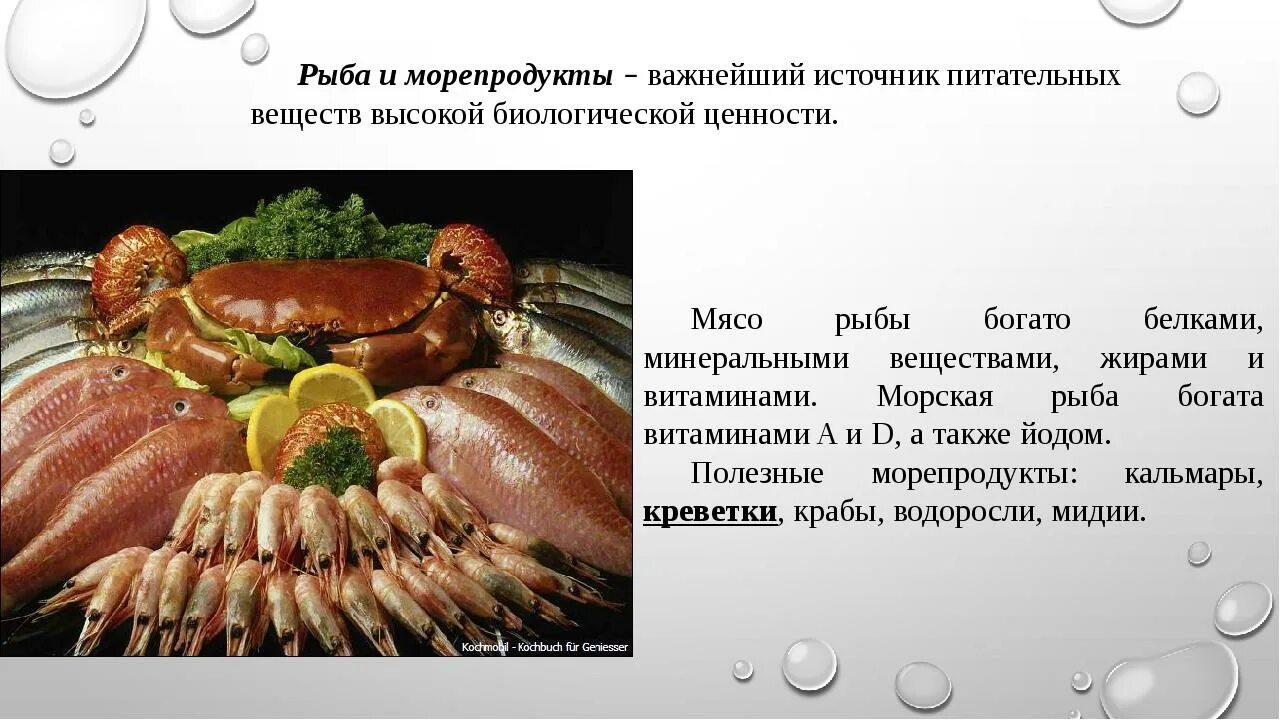 Морепродукты в питании человека сообщение. Сообщение рыба и морепродукты. Морепродукты презентация. Какиеморепродуктычеловек употребляетв в питщу. Сообщение о морепродуктах.