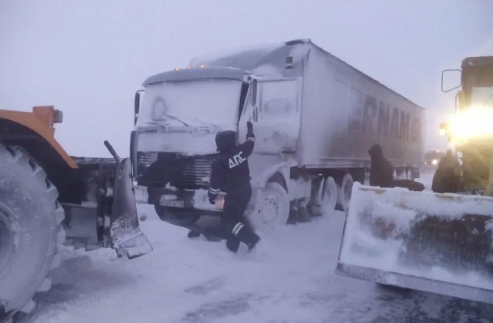 обстановка на трассе оренбург орск сейчас