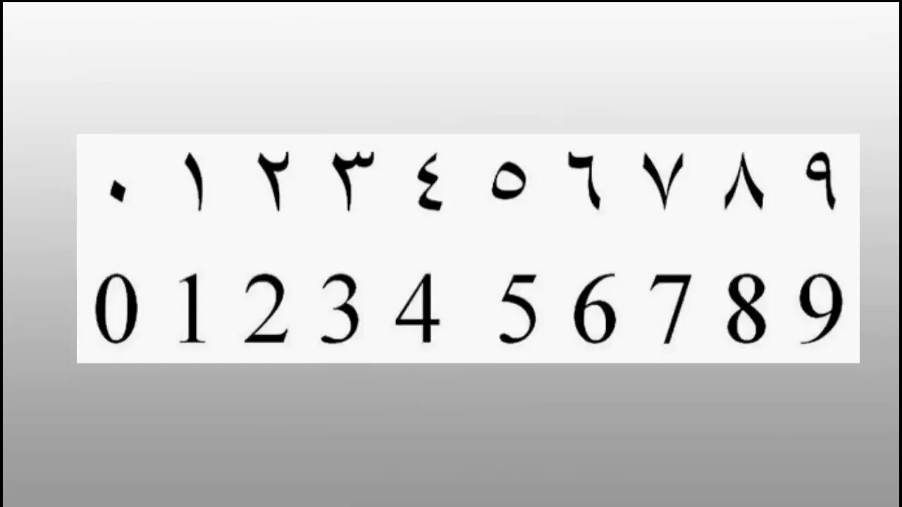 Арабские цифры. Египетские цифры современные. Арабские цифры от 1 до 10. Современные арабские цифры. 8 от 1 июля 1996