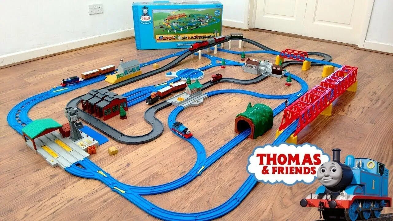 Master track. Thomas the Train: Trackmaster thomas8217.