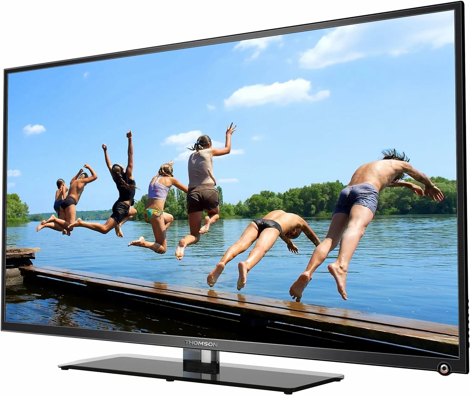 Thomson led TV 42” 107 см. Телевизор Томсон 32 смарт ТВ. Телевизор Томсон 32 диагональ. LG Smart TV диагональ 107. Диагональ телевизора 54 дюйма