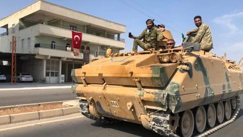 Түркия Сирияға кең ауқымды басып кіруге дайындалуда: АҚШ дабылы