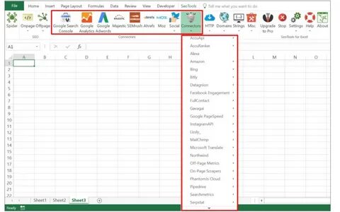 Аналог excel