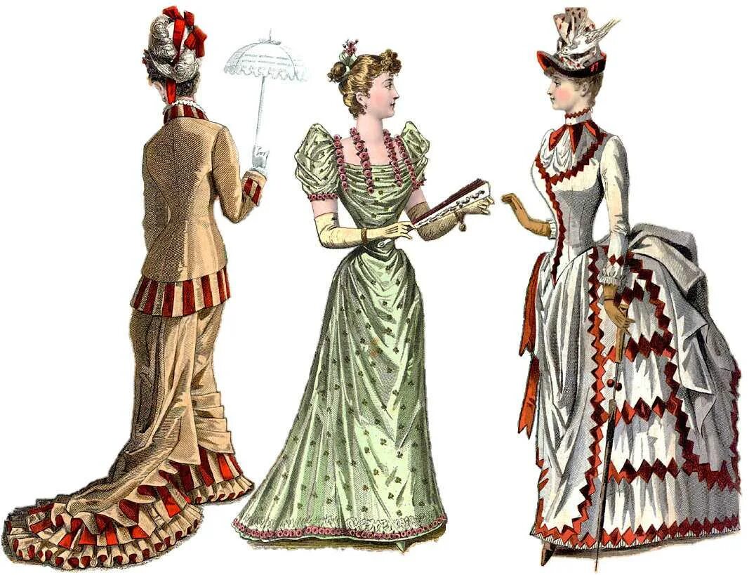 Мода веков картинки. Womens fashion of victorian era. мода америки 1880. исторические костюмы женские. женские платья разных эпох.