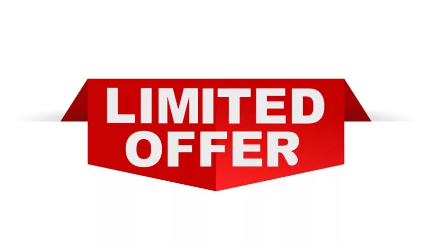 Limited offer