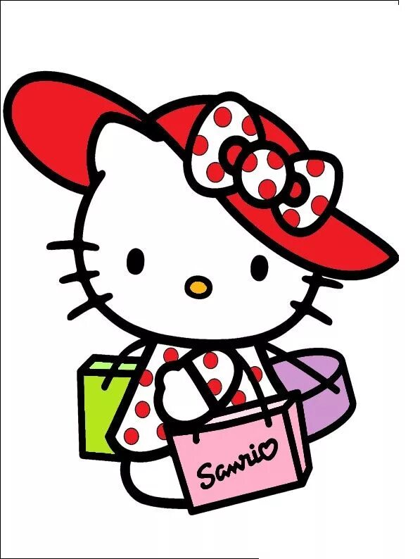 Где найти hello kitty