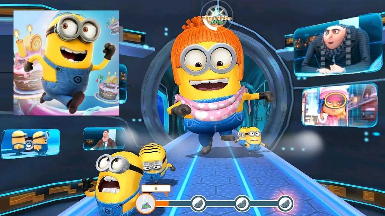 Minion игры андроид