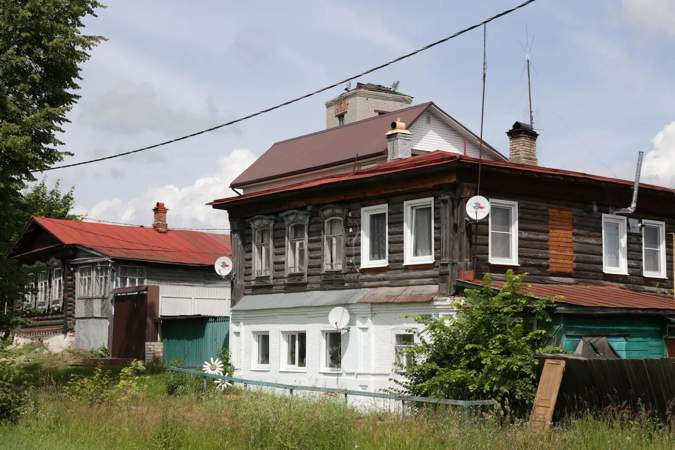 Дома мстере