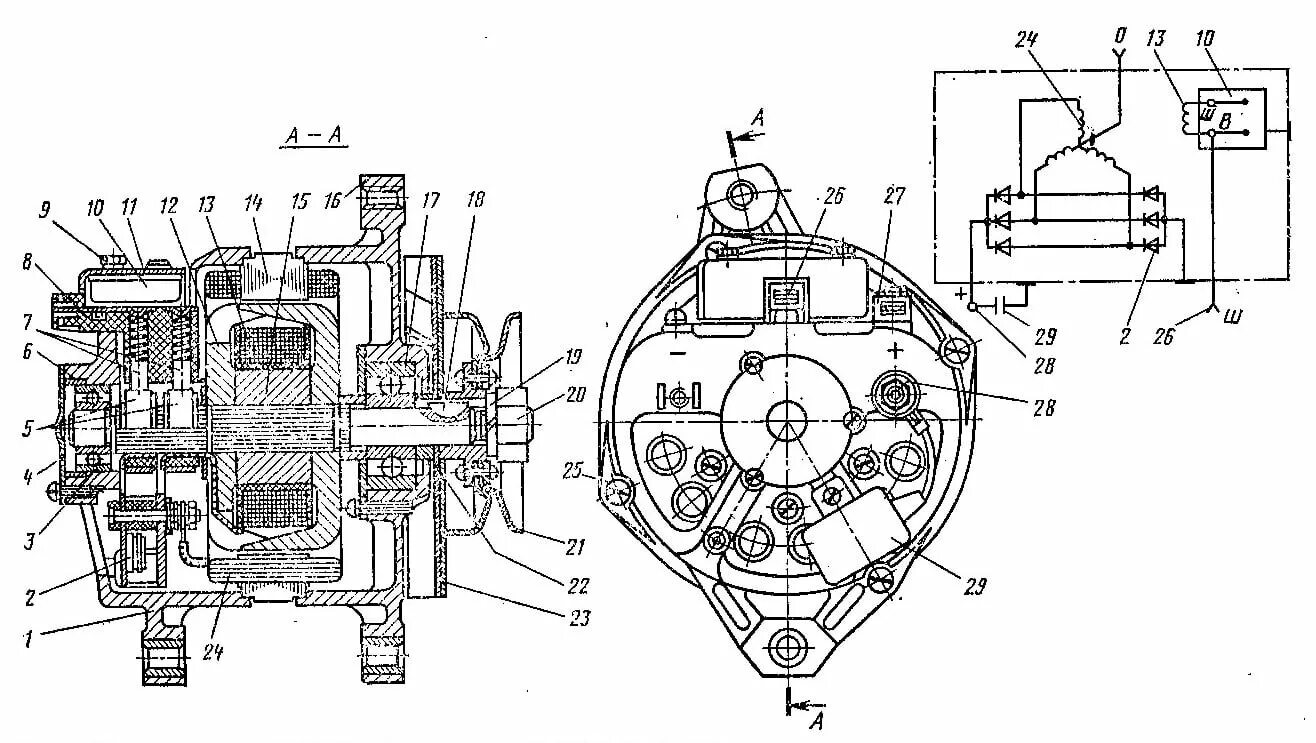 Схема генератора Москвич 412. Схема подключения генератора Москвич 412. Генератор Москвич 412 схема подключения возбуждения генератора. Схема генератора Москвич 2140. Генератор случ