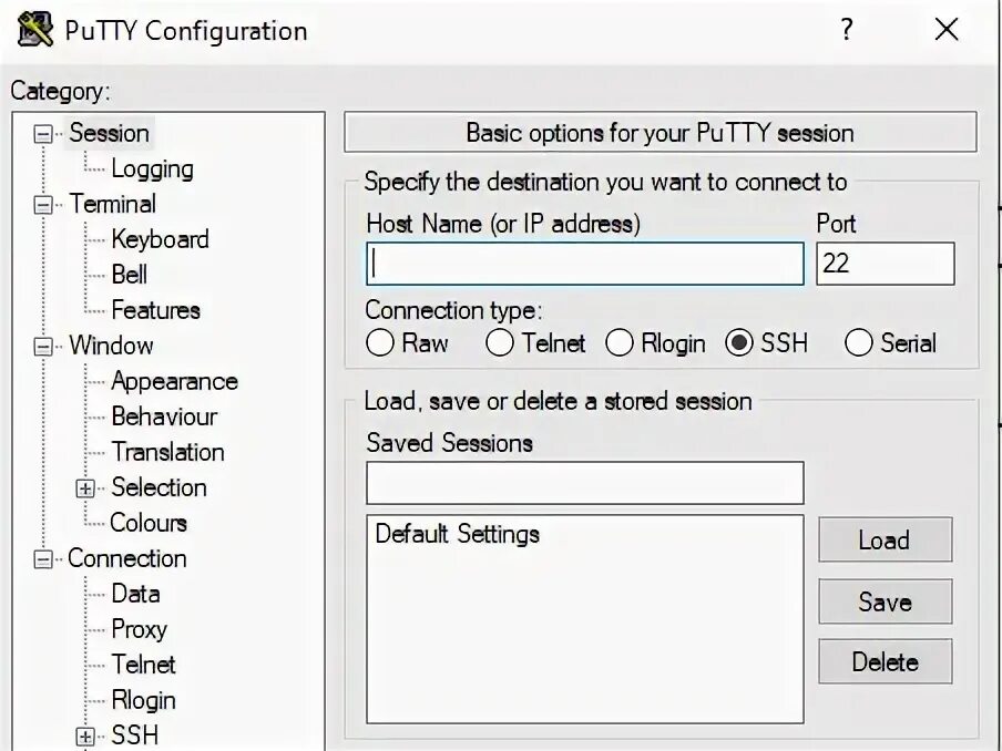 Putty. Телнет и SSH. SSH connect Putty. Putty настройка Server.