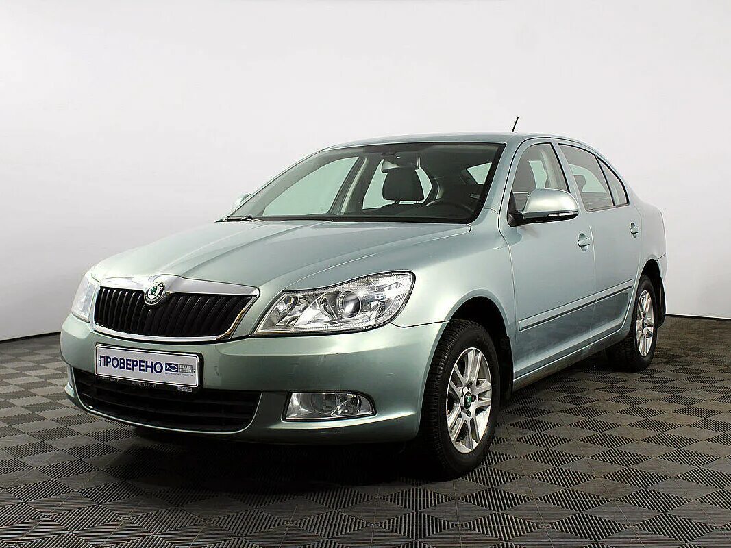 Skoda Octavia a5 Рестайлинг лифтбек.