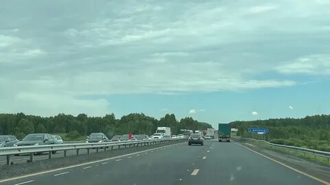 Пробка м 5 сегодня