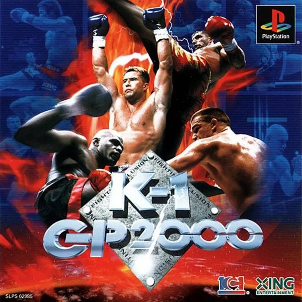 K 1 game