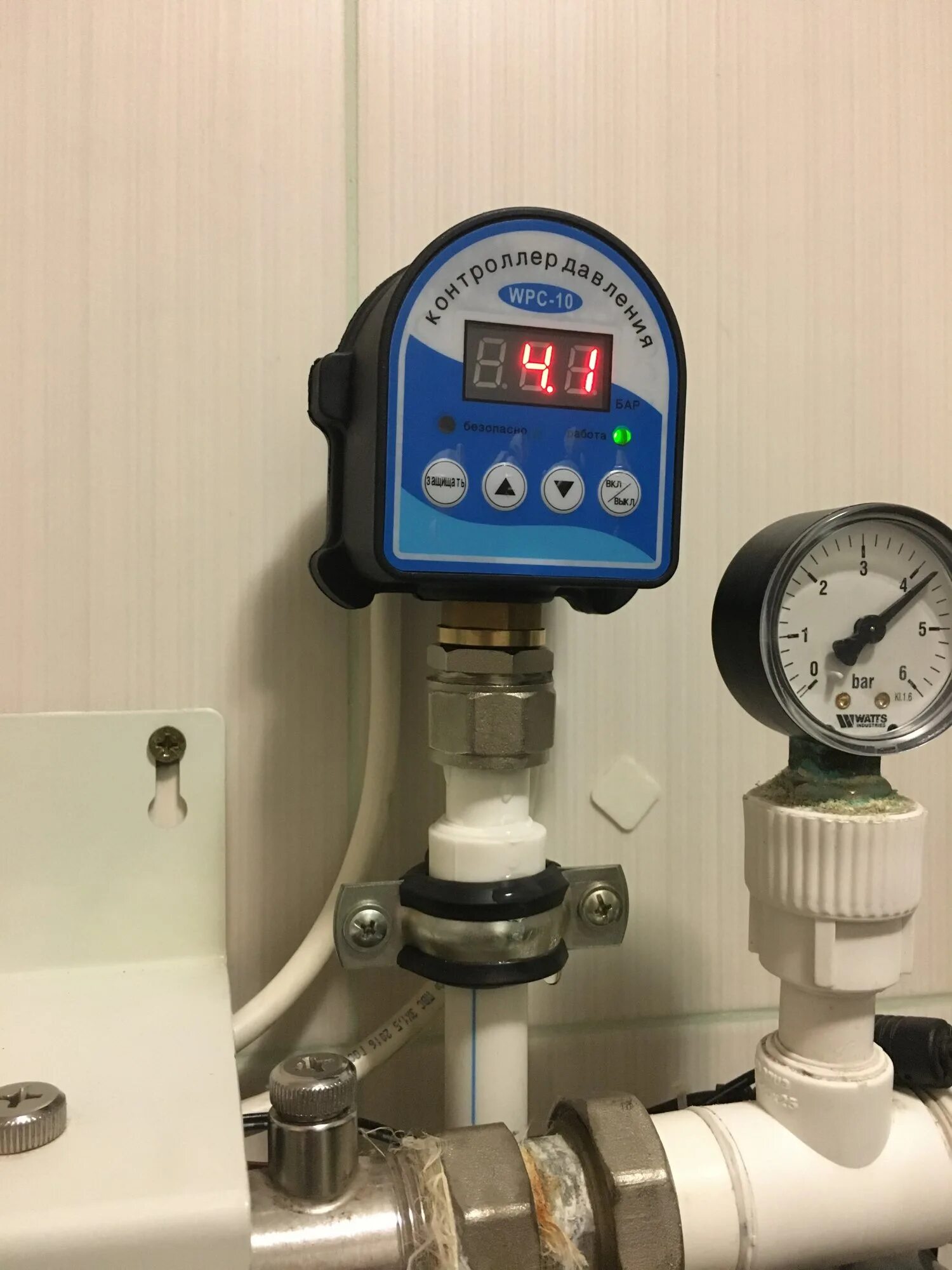 Реле давления воды wpc 10 Регуляторы давления воды с регулировкой для квартиры купить по низкой цене на