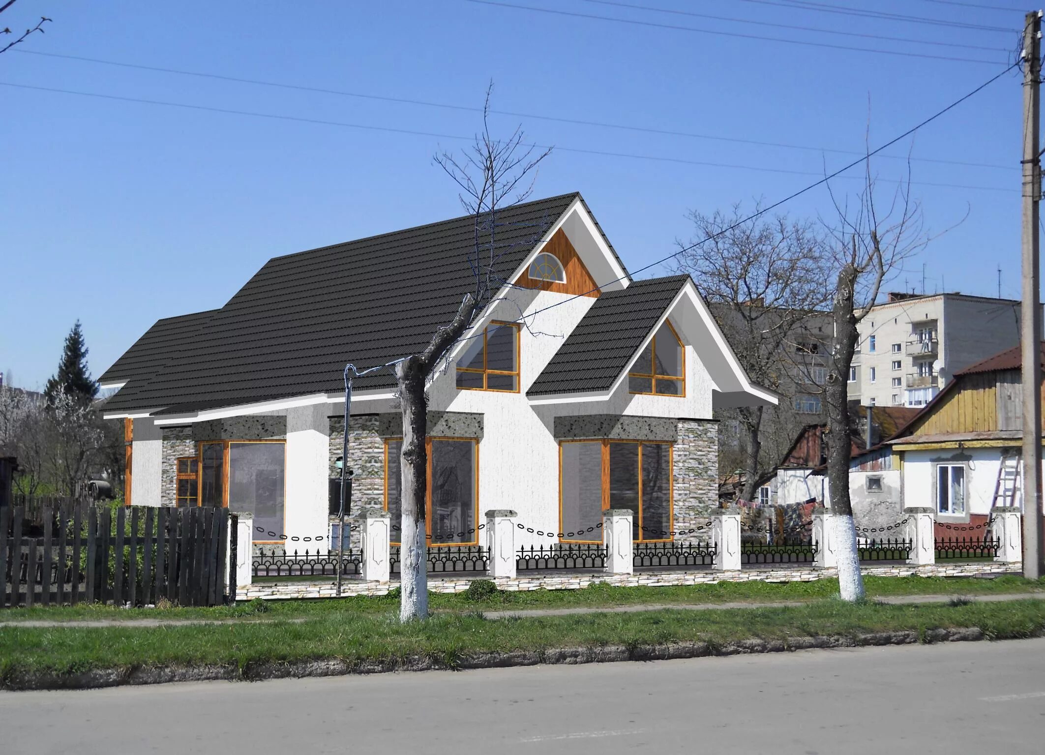 Какие дома в украине. Жилые дома в Украине. Частный дом в Украине. Волынская область Украина дом. Ковельская дом 142.