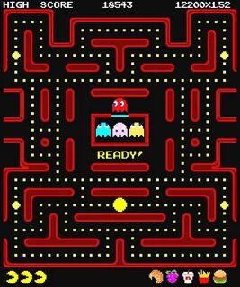 Пакмен играть