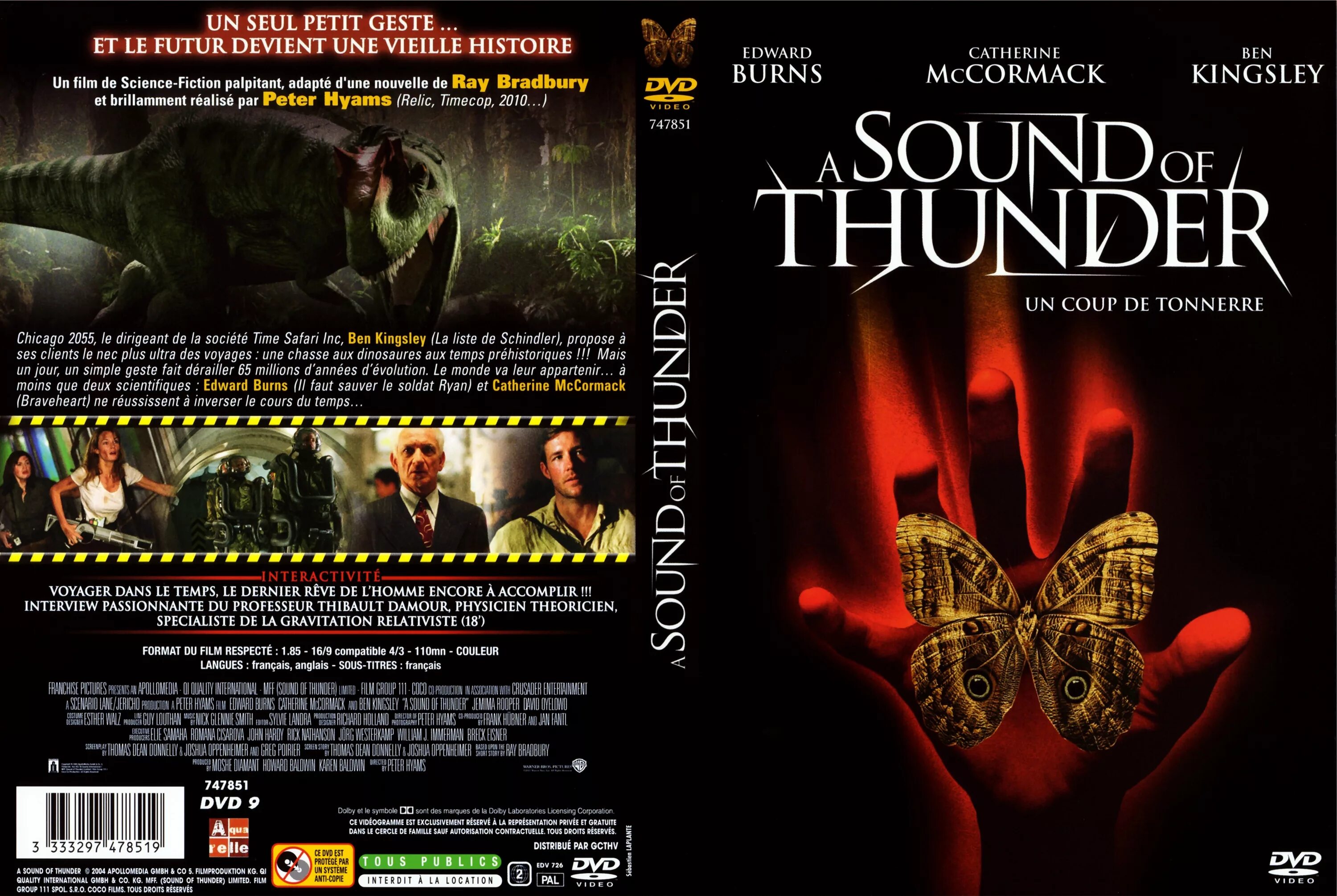 И грянул гром содержание. A sound of thunder ray bradbury. обложка постер 2005 a sound of thunder. и грянул гром 2005 обложки. бен кингсли и грянул гром.