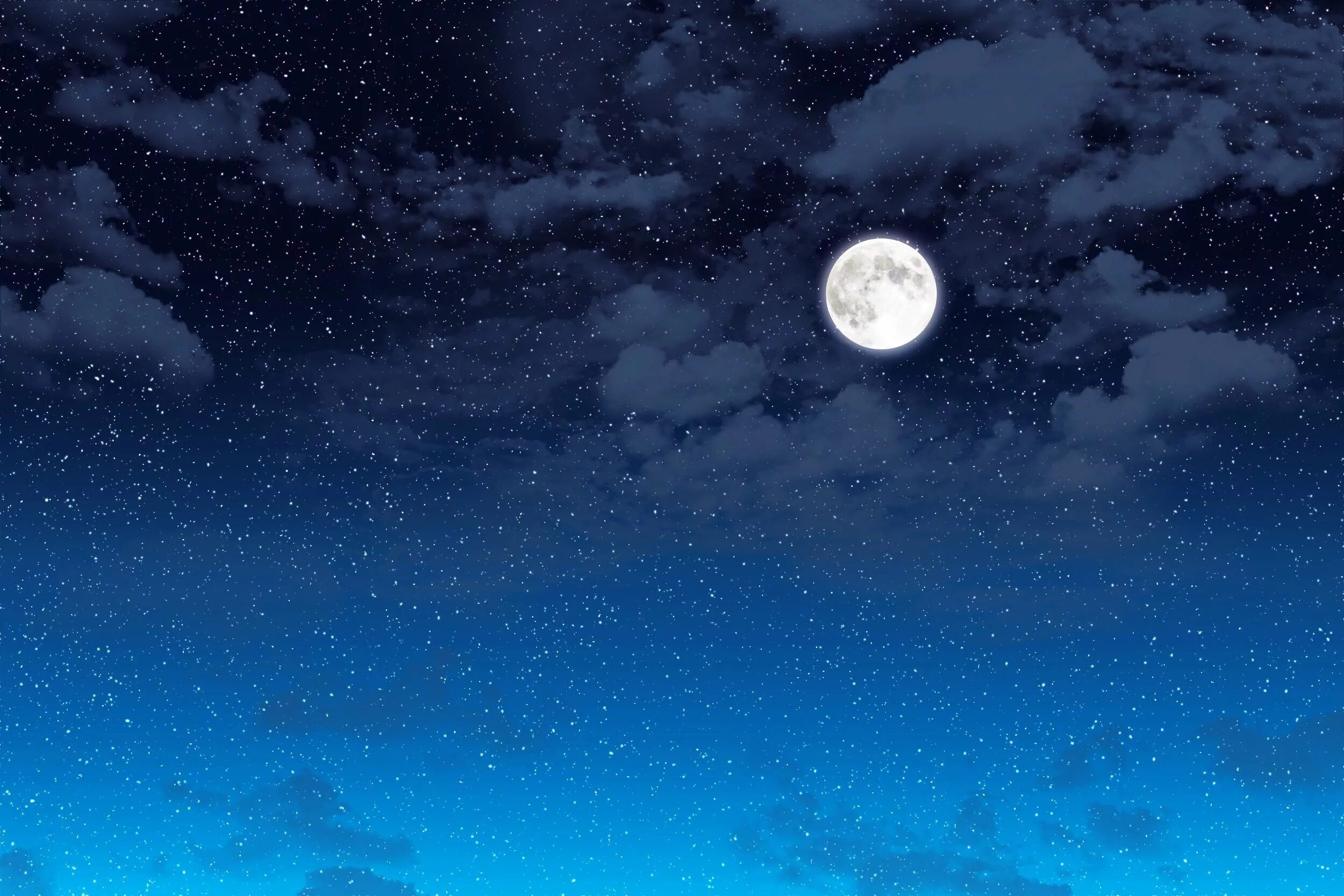 Каким цветом луна на небе. Ночное небо с луной. Луна на небе. Луна и звезды. Ночное небо со звездами и луной.