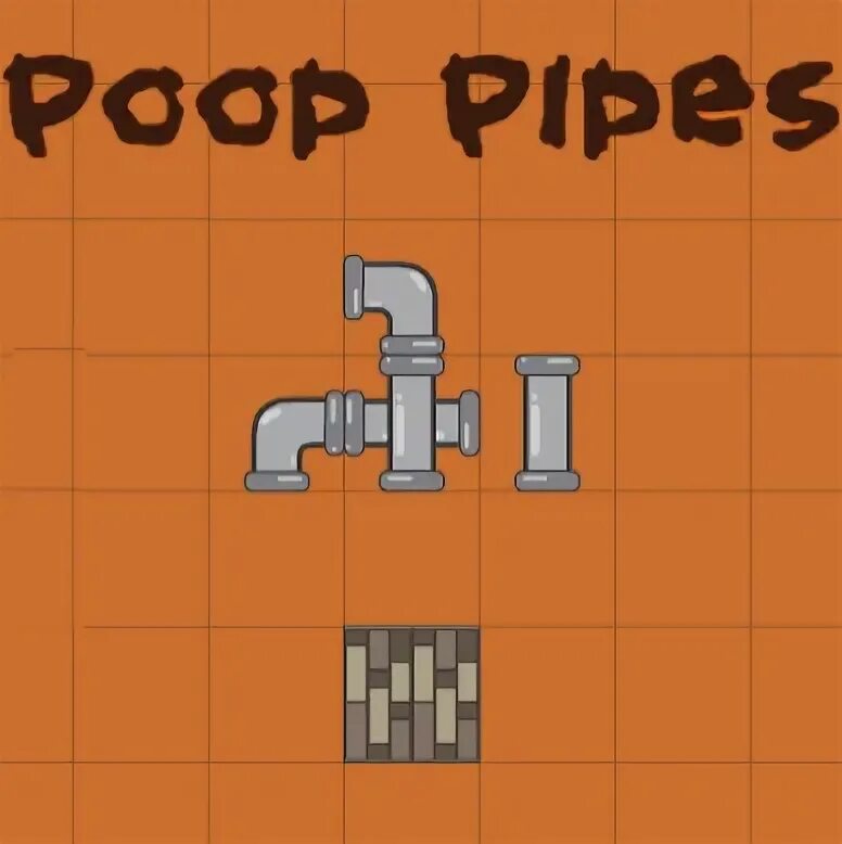 Playing pipes. Playing pipes