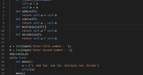 Def calculate