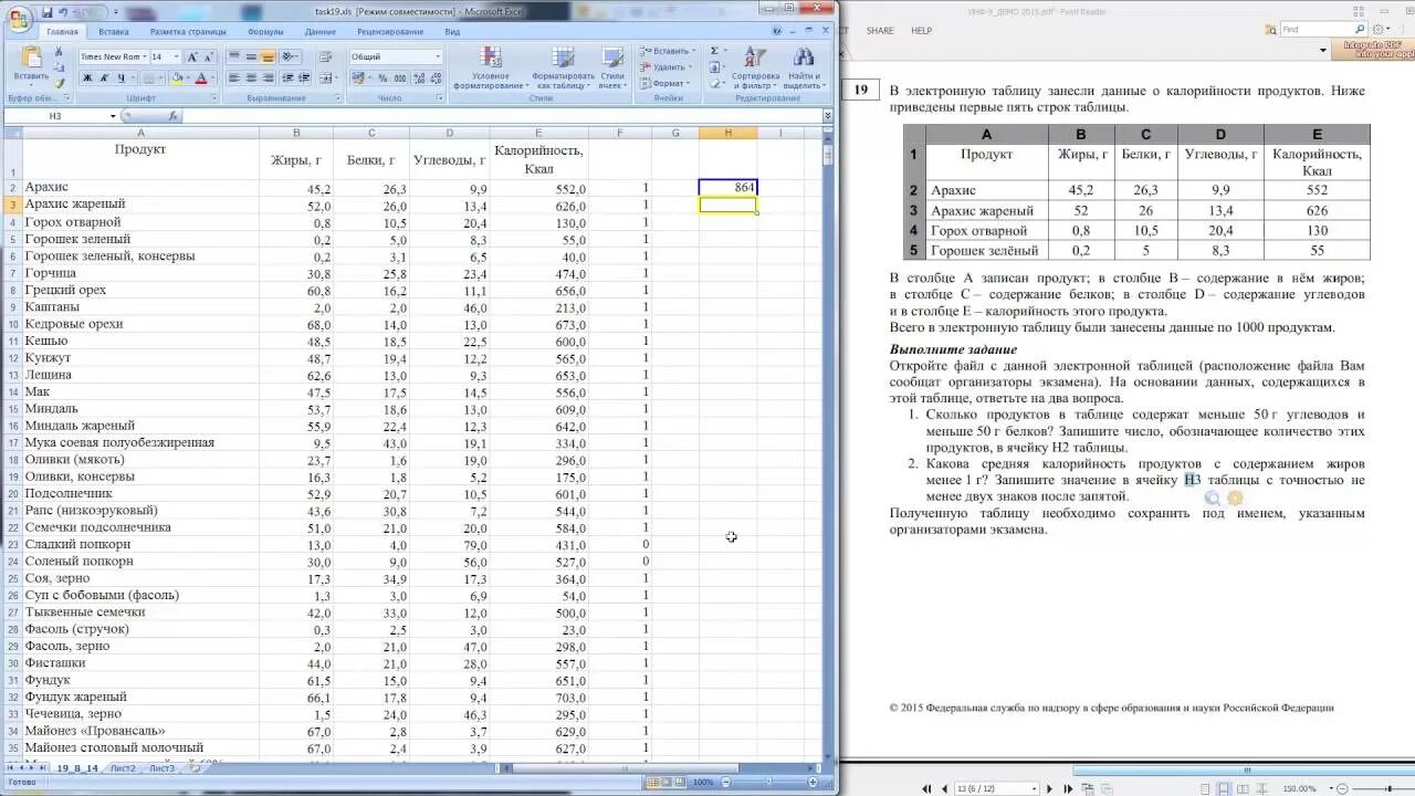 Изучите содержание таблицы 7. ОГЭ Информатика таблица excel. 19 Задание ОГЭ. Задание 19 Информатика эксель. Задание ОГЭ эксель 9 класс.