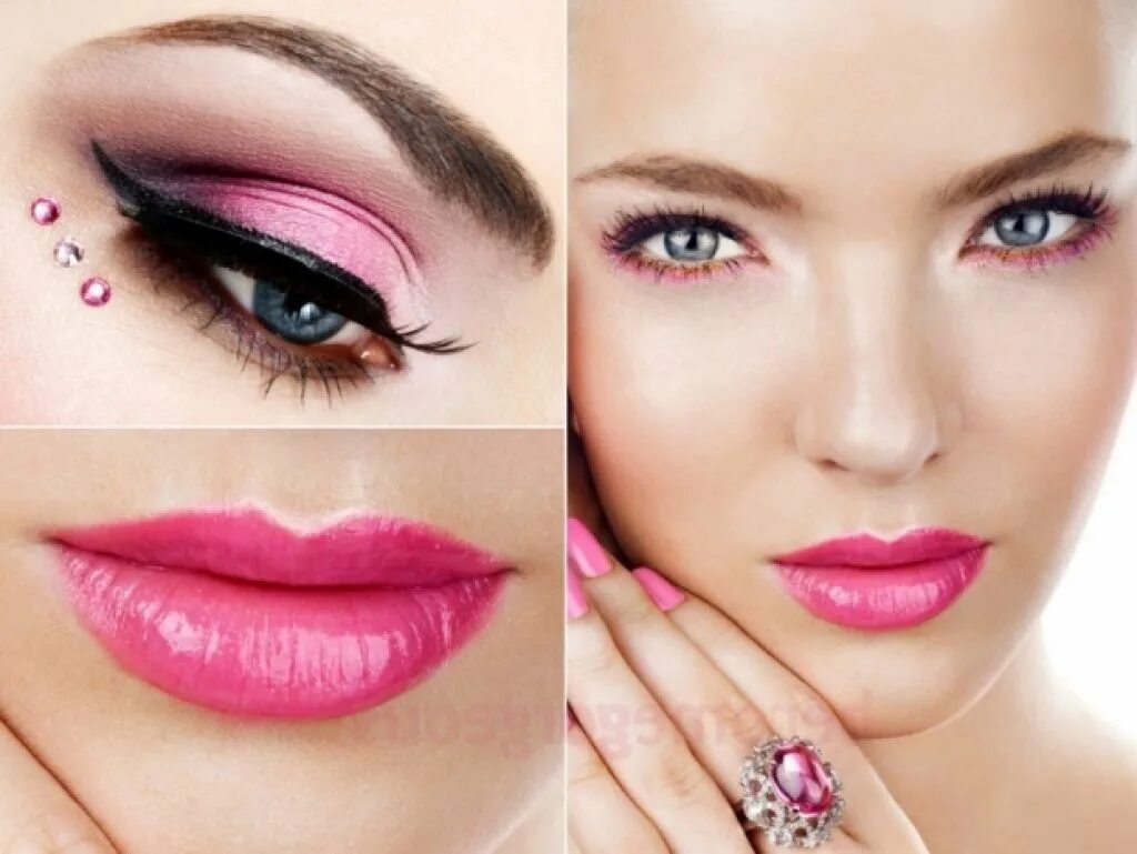 Make up kavkaz. Яркий макияж в розовых тонах. Лёгкий розовый макияж. Легкий макияж с розовыми тенями. Макияж к розовому платью.