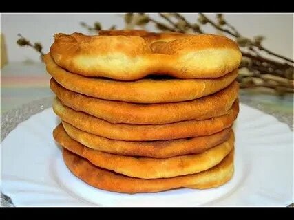Шелпеки на кефире