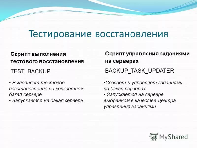 Тестирования восстановления. Тесты на восстановление. Междисциплинарное тестирование для восстановления. Тестирование отказоустойчивости примеры. Восстановление скрипта