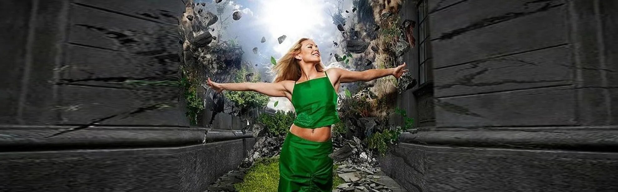 разрушение границ.