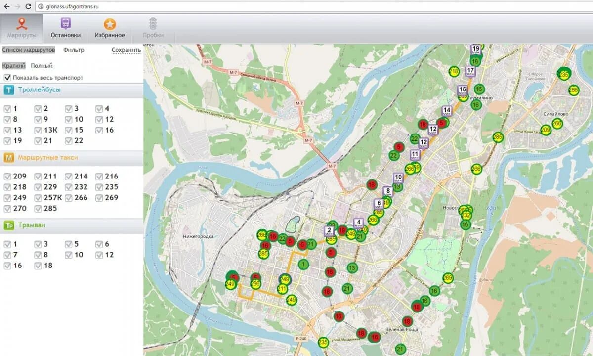 Отслеживать маршрут транспорта. Уфимский трамвай схема. Интерактивная карта. Карта автобусов.