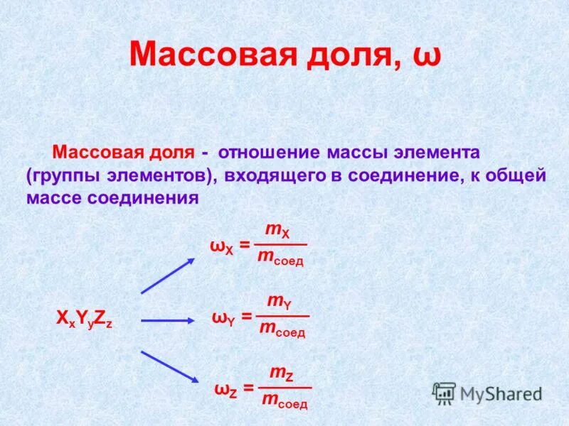 соотношение масс и массовых долей. процентная концентрация формула химия. формула для расчета массовой доли растворенного вещества. соотношение масс и массовых долей. способы выражения концентрации массовая доля молярная концентрация.
