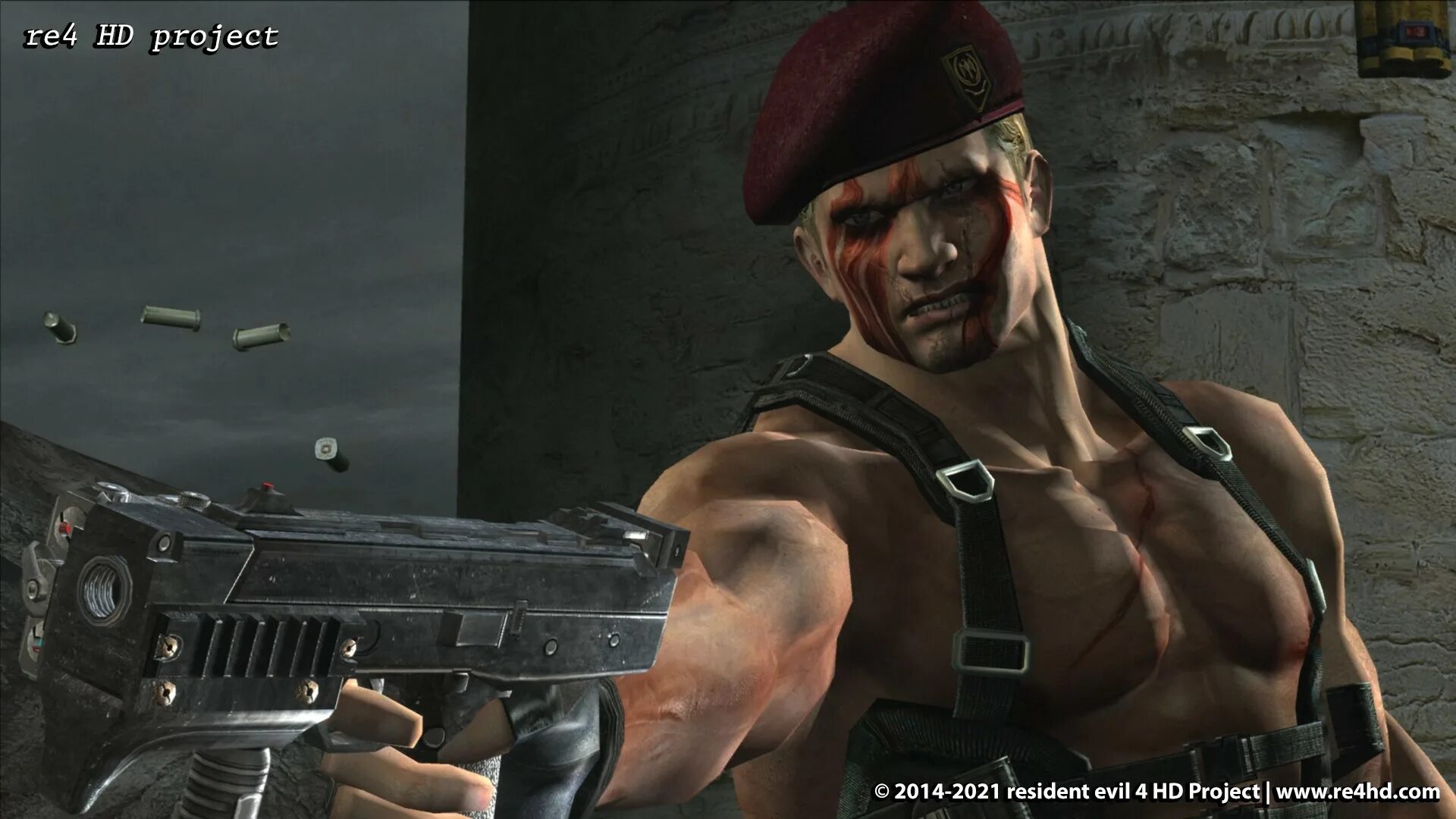 Resident evil remake сколько глав. Re4 HD Project. Resident Evil 4 Remake. Резидент 4 оригинал и ремейк.