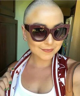 20180706_055435 Chic hairstyles, Hair inspiration, Bald girl.