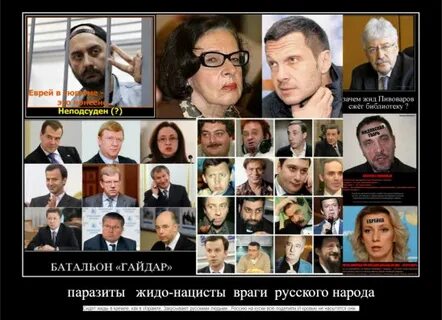 Враги евреев