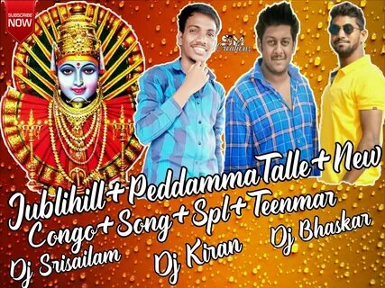 Jublihill PeddammaTalle New 2K19 Song DjSrisailam OldcitY DJ Kiran krn DJ B...