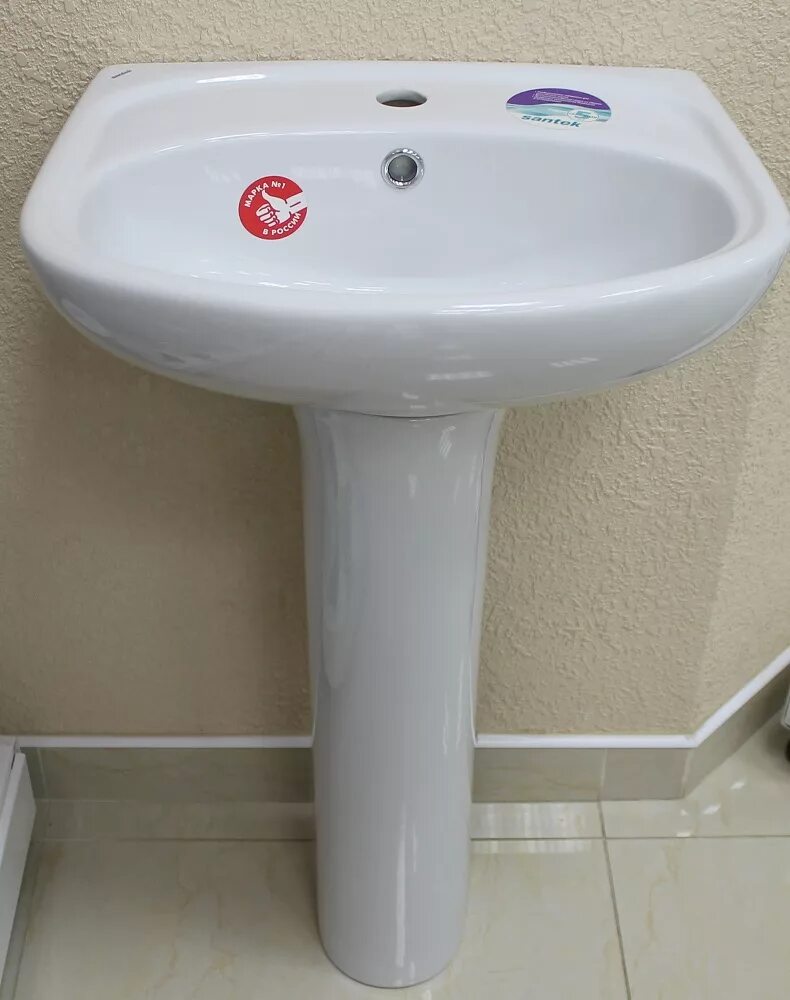 1039. пьедестал 50 см. раковина mito red 60 с пьедесталом. пьедестал 50 см. раковина с пьедесталом анимо 55 белый santek.