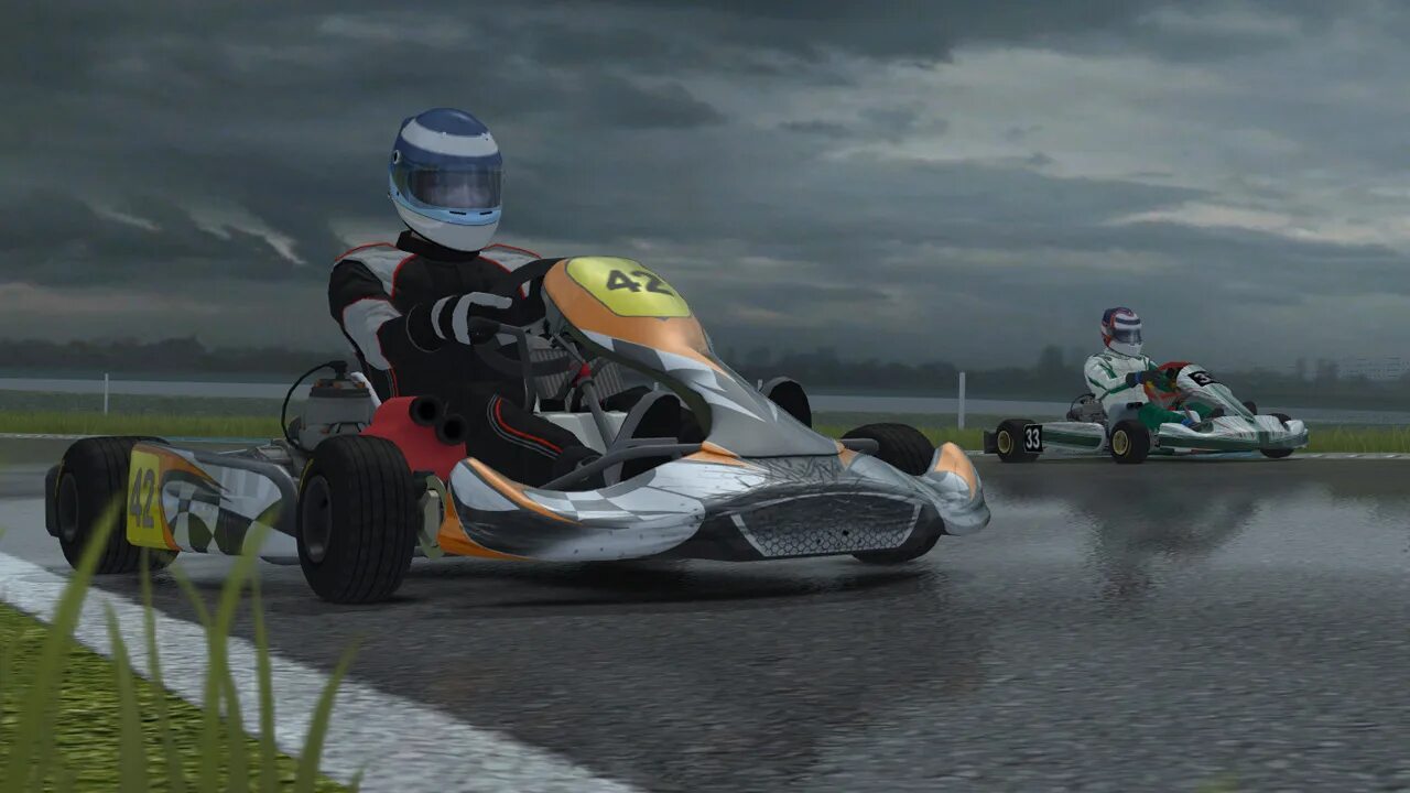 Kart Racing Pro. Картинг Зенарди 125. Картинг GP Racing 2008 года. Картинг Lonato Karting.