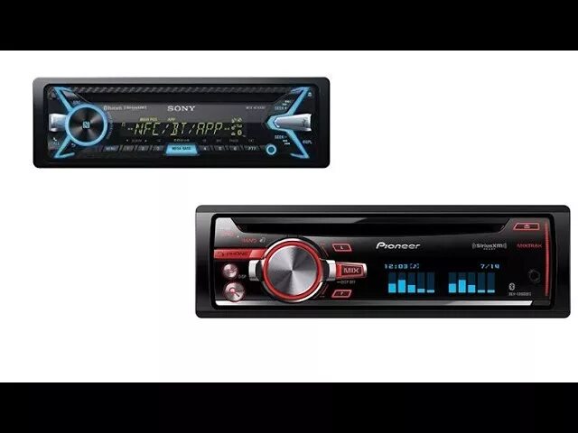 Топовые автомагнитолы. Топовые автомагнитолы sony. sony dsx-gs80. sony dsx-a112u.