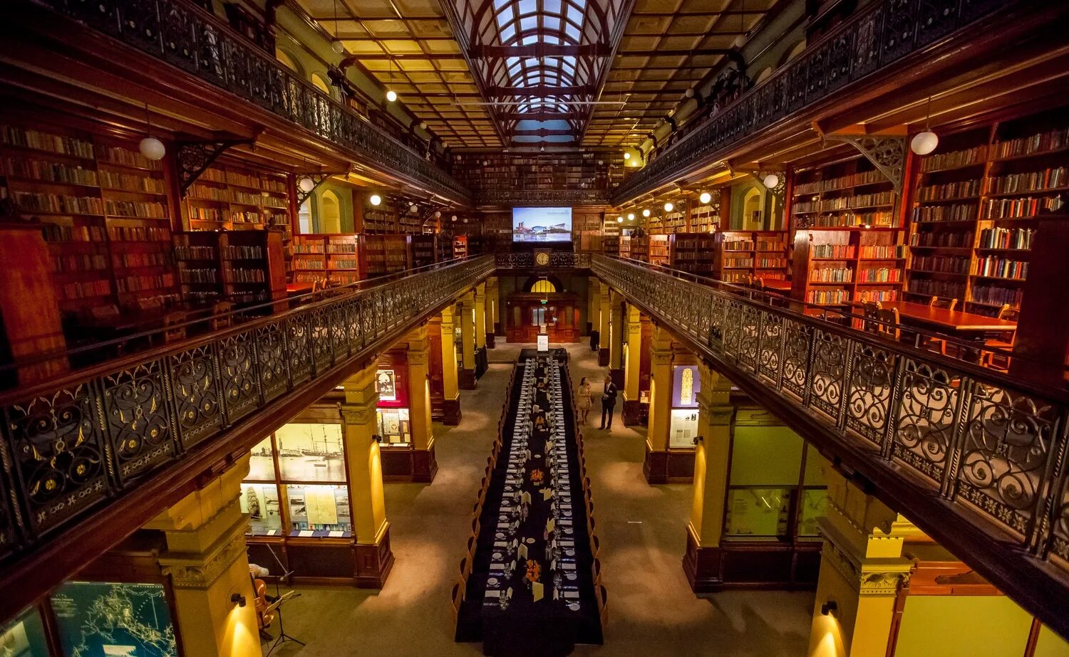 State library. Библиотека Южной Австралии в Аделаиде. Университет Южной Австралии.