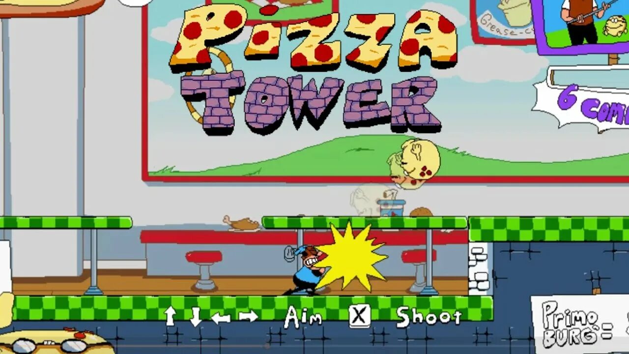 Нойз пицца ТАВЕР. Пицца ТОВЕР игра. Нойз из игры pizza Tower. Pizza Tower 5 Floor.