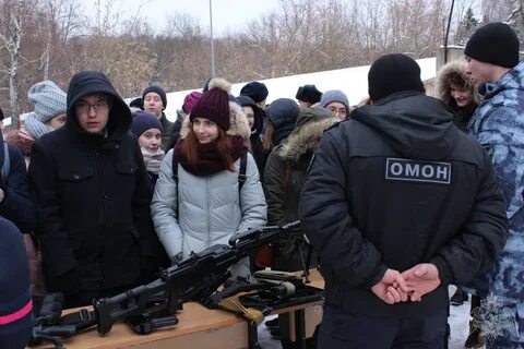 Омон на транспорте
