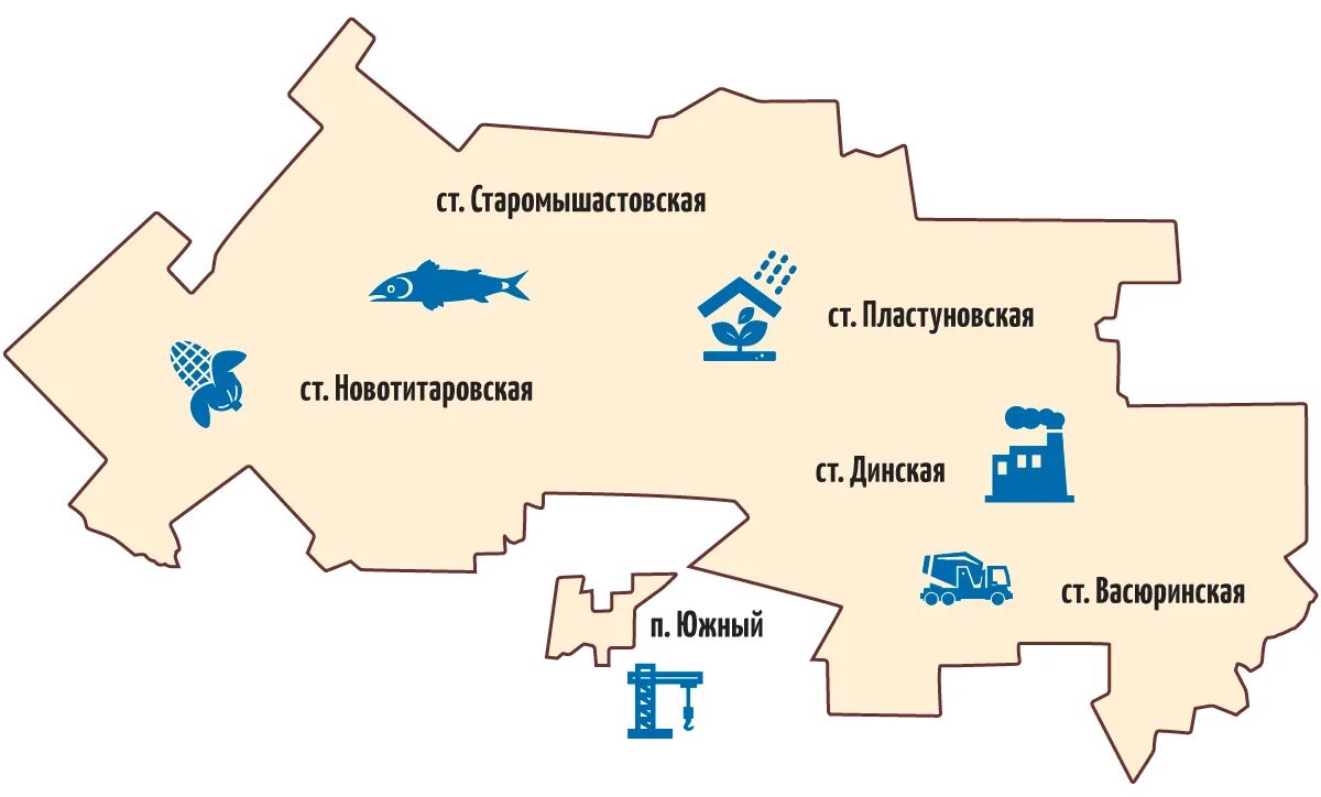 Динской район краснодарского края сайт. Карта Динского района. Динской район Краснодарский край на карте. Карта Динского района Краснодарского. Динской район карта района.