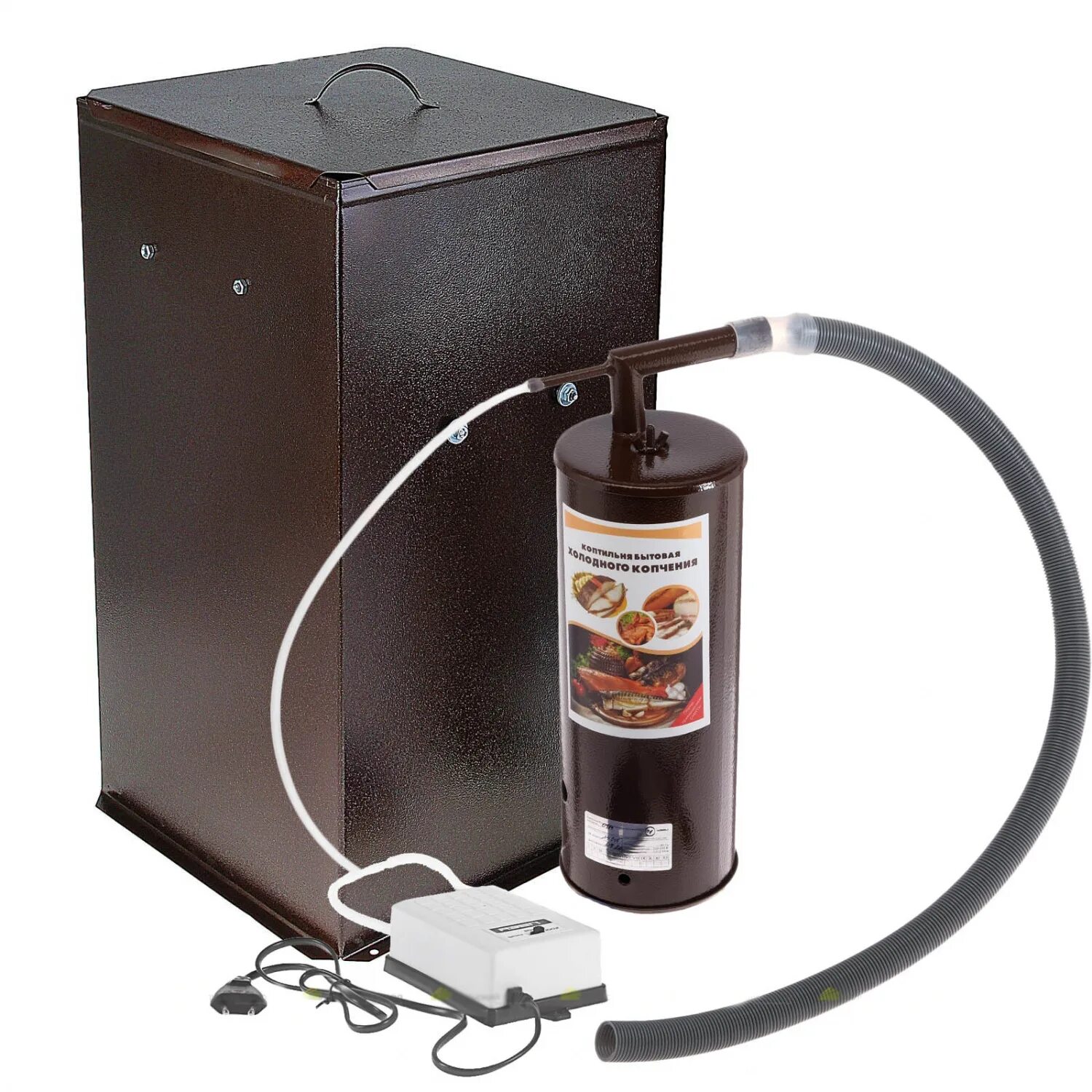 Коптильня на дровах. Модель 02м узби. Коптить дымом. Рыба с дымком. Коптилка для рыбы горячего копчения.