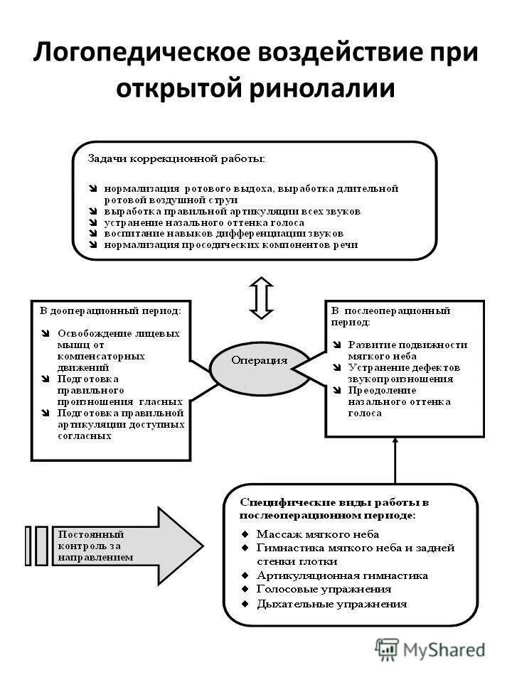 Методика логопедического воздействия