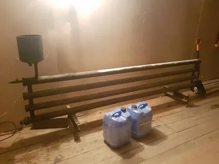 Как сделать отопление в гараже своими руками