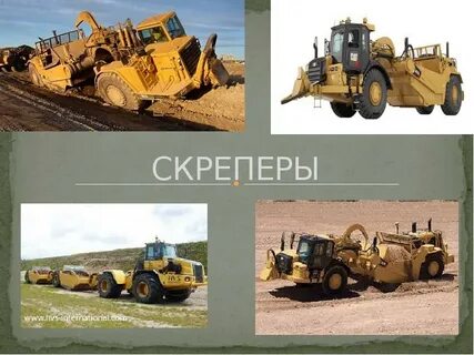Классификация скреперов